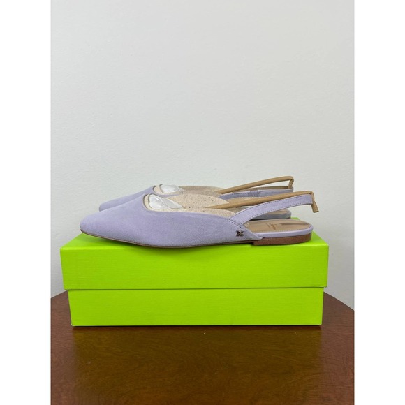 Sam Edelman Connell Slingback in Misty Lilac Size 9 - Picture 4 of 8